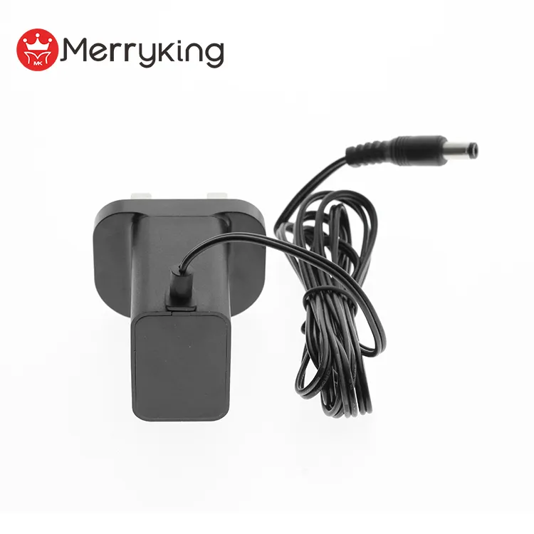 100-240VAC 5V 1A DC 2468 24AWG 1.5m Power Adapter with CE CB Certifications