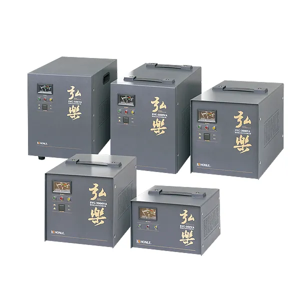 1000va SVC Single Phase Voltage Regulator Automatic AC Voltage Regulator