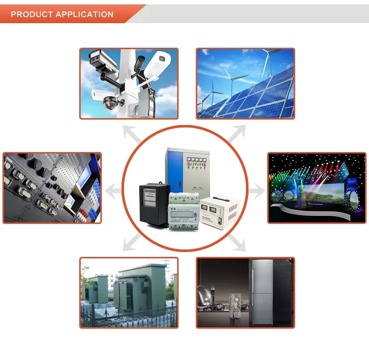 1000va SVC Single Phase Voltage Regulator Automatic AC Voltage Regulator