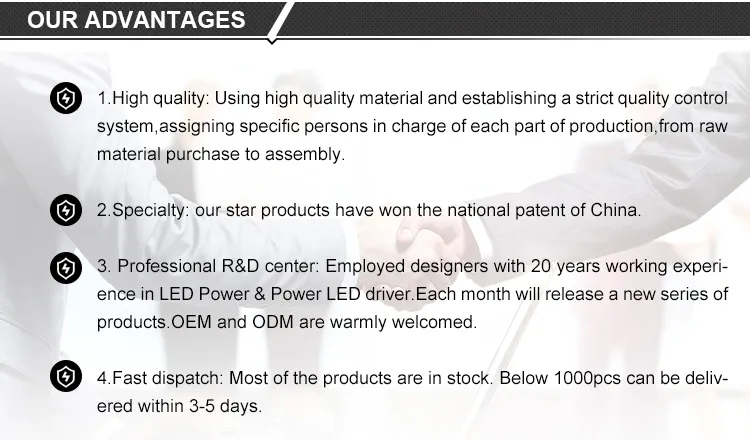 1000W LED Drive Power Ultra-Thin Aluminum Power Supply AC220 DC220