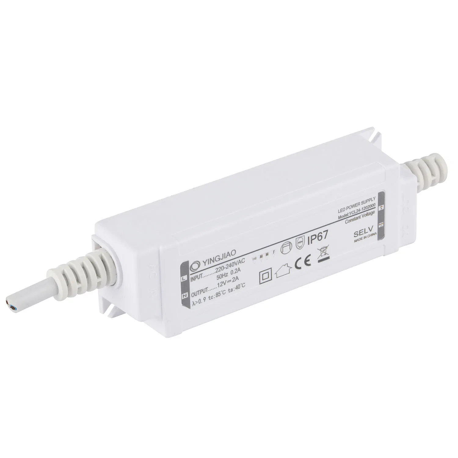 100W/120W/130W/150W AC to DC Waterproof LED Power Supply IP67 AC to DC