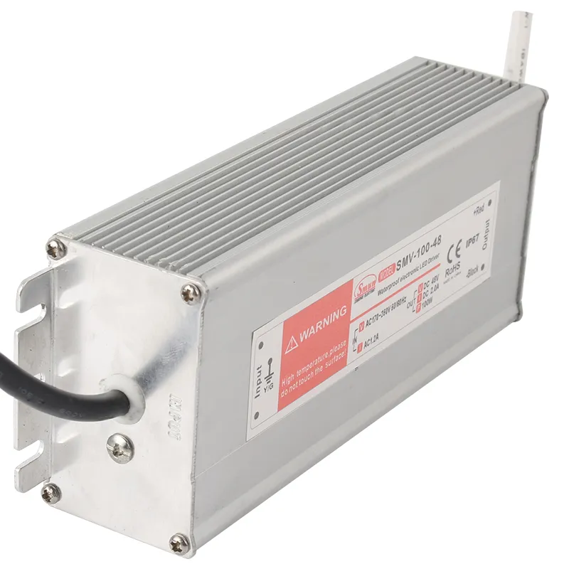 100W 12V 8A Constant Voltage Waterproof LED Switching Power Supply
