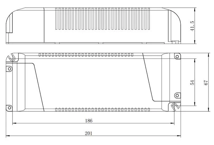 100W TUV CB CE Constant Current LED Driver for Indoor Lighting
