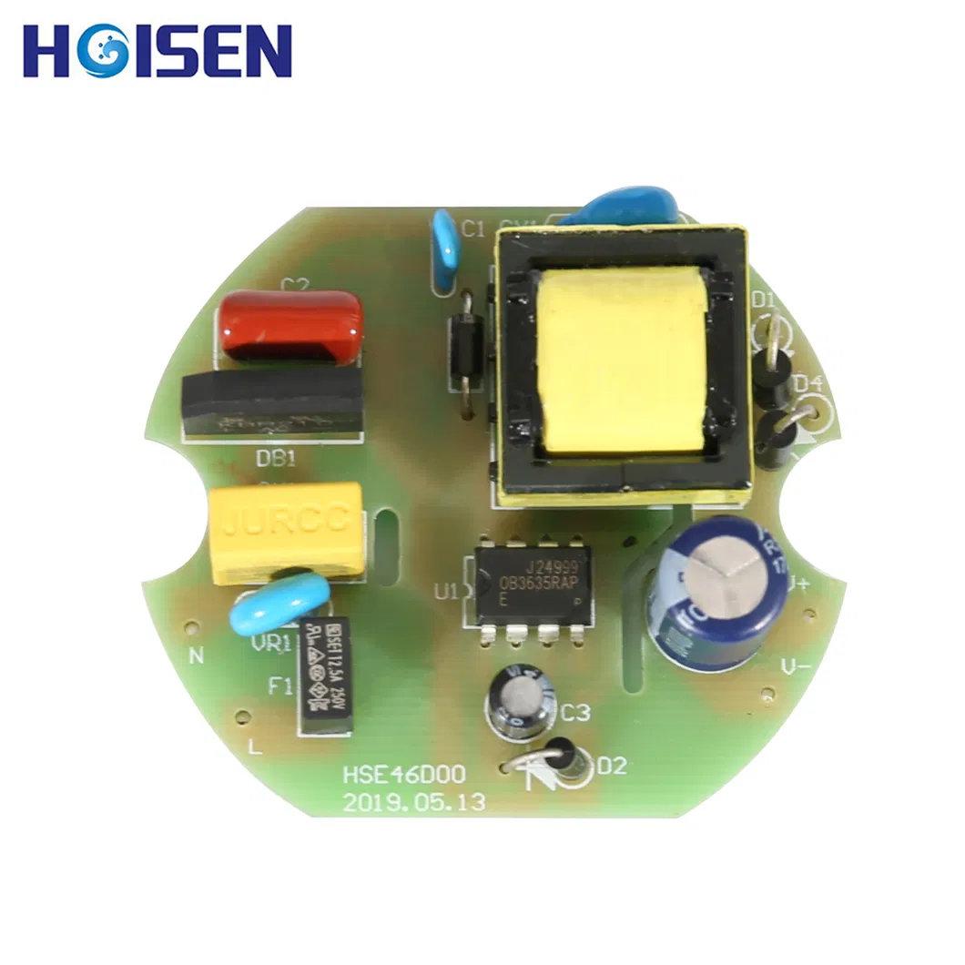 10W 250mA Build-in Type Round LED Driver Power Supply EMC/EMI/Ce/UL