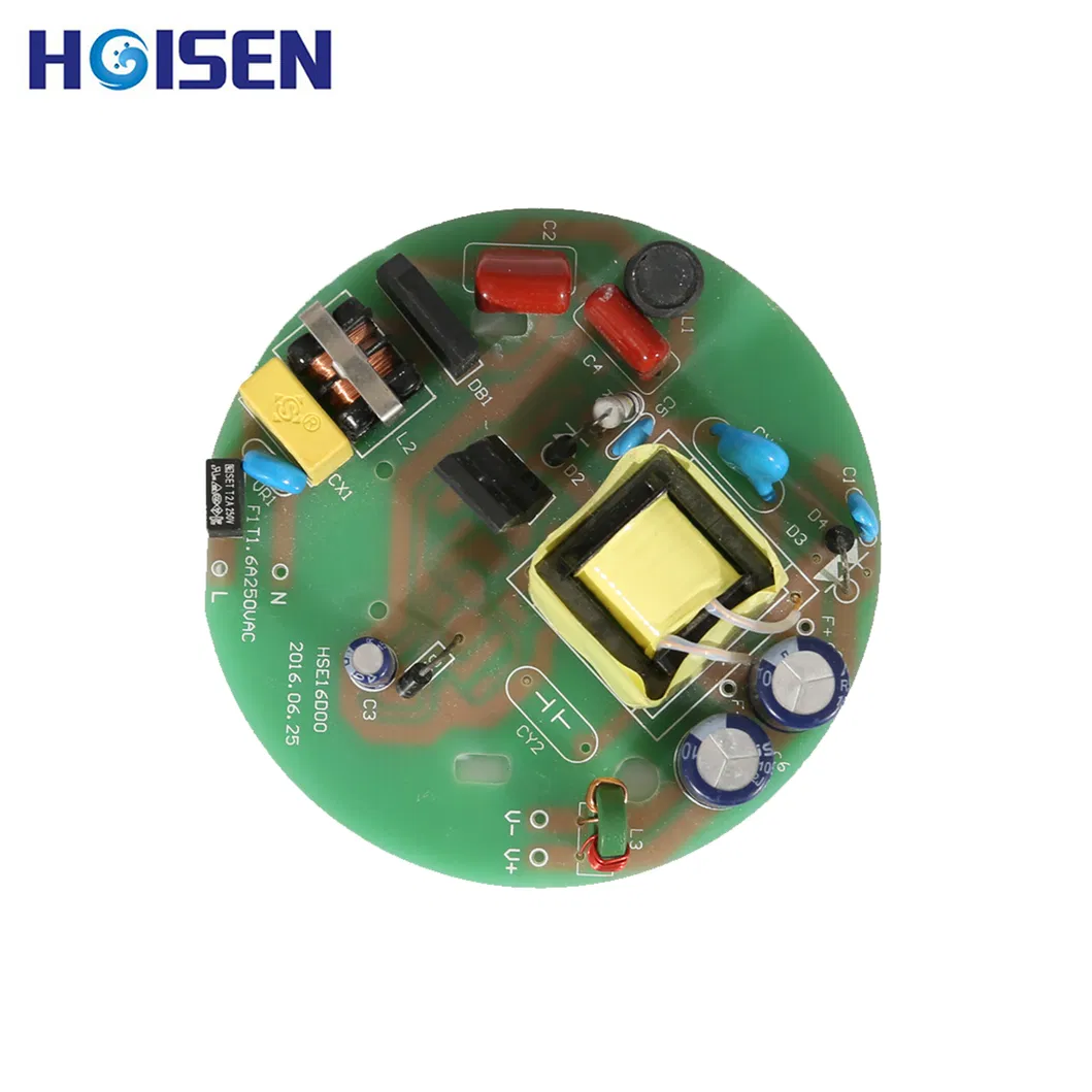 10W 250mA Build-in Type Round LED Driver Power Supply EMC/EMI/Ce/UL
