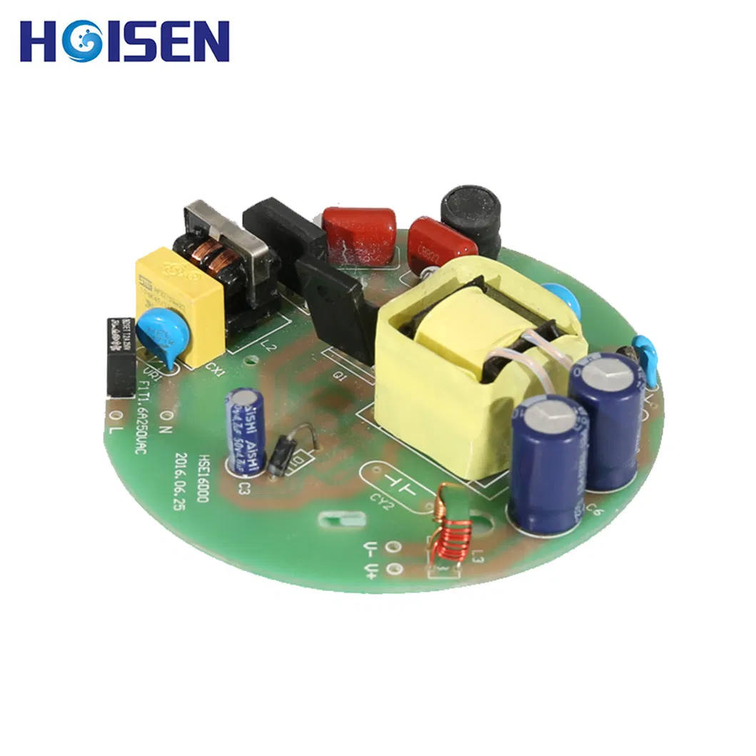 10W 250mA Build-in Type Round LED Driver Power Supply EMC/EMI/Ce/UL
