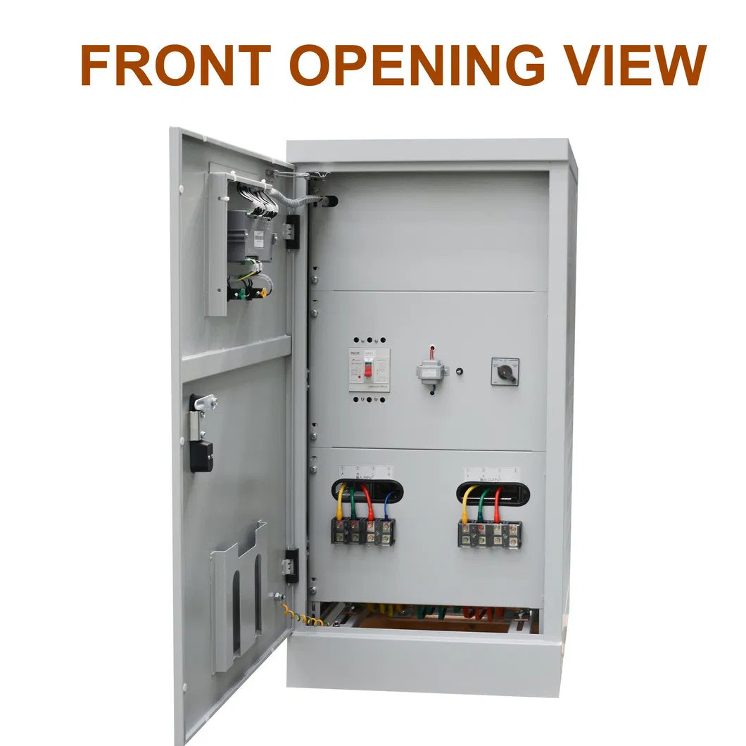 120kVA Automatic Compensating AC Voltage Stabilizer SBW-J