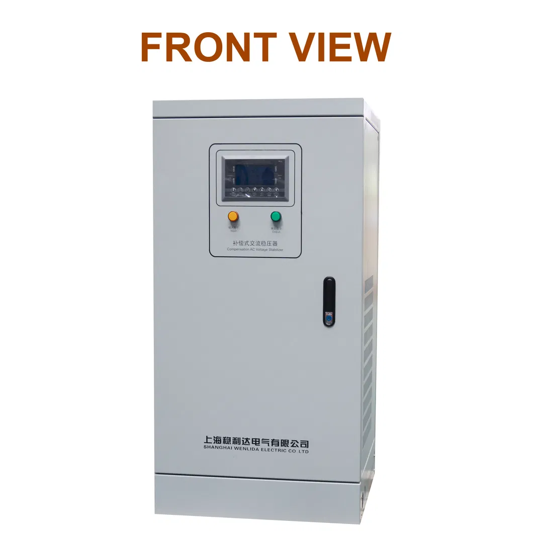 120kVA Automatic Compensating AC Voltage Stabilizer SBW-J