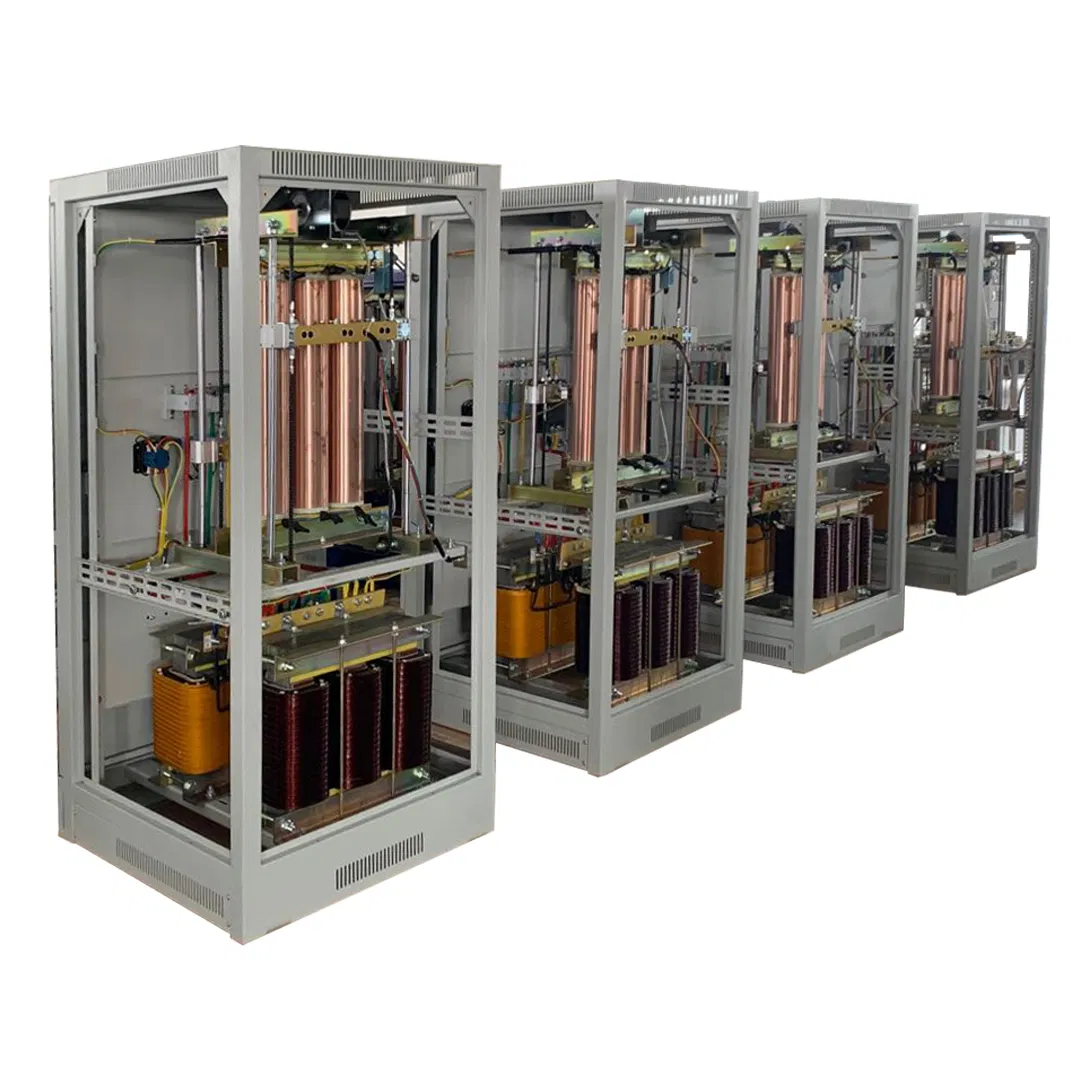 120kVA Automatic Compensating AC Voltage Stabilizer SBW-J