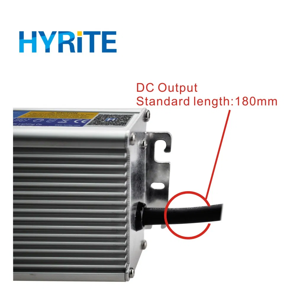 120V~277VAC 100W 24volt DC LED Power Supply for Light Box
