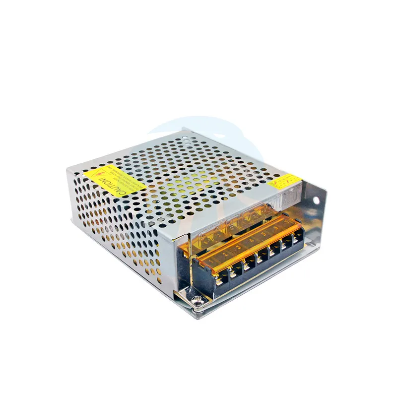 120W 24V Output Non-Waterproof IP20 Indoor Switching LED Power Supply