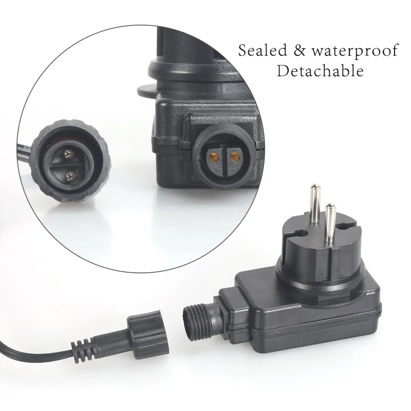 12V 0.5A 1.0A 2.0A IP44 Waterproof LED Driver with TUV CE GS Approval