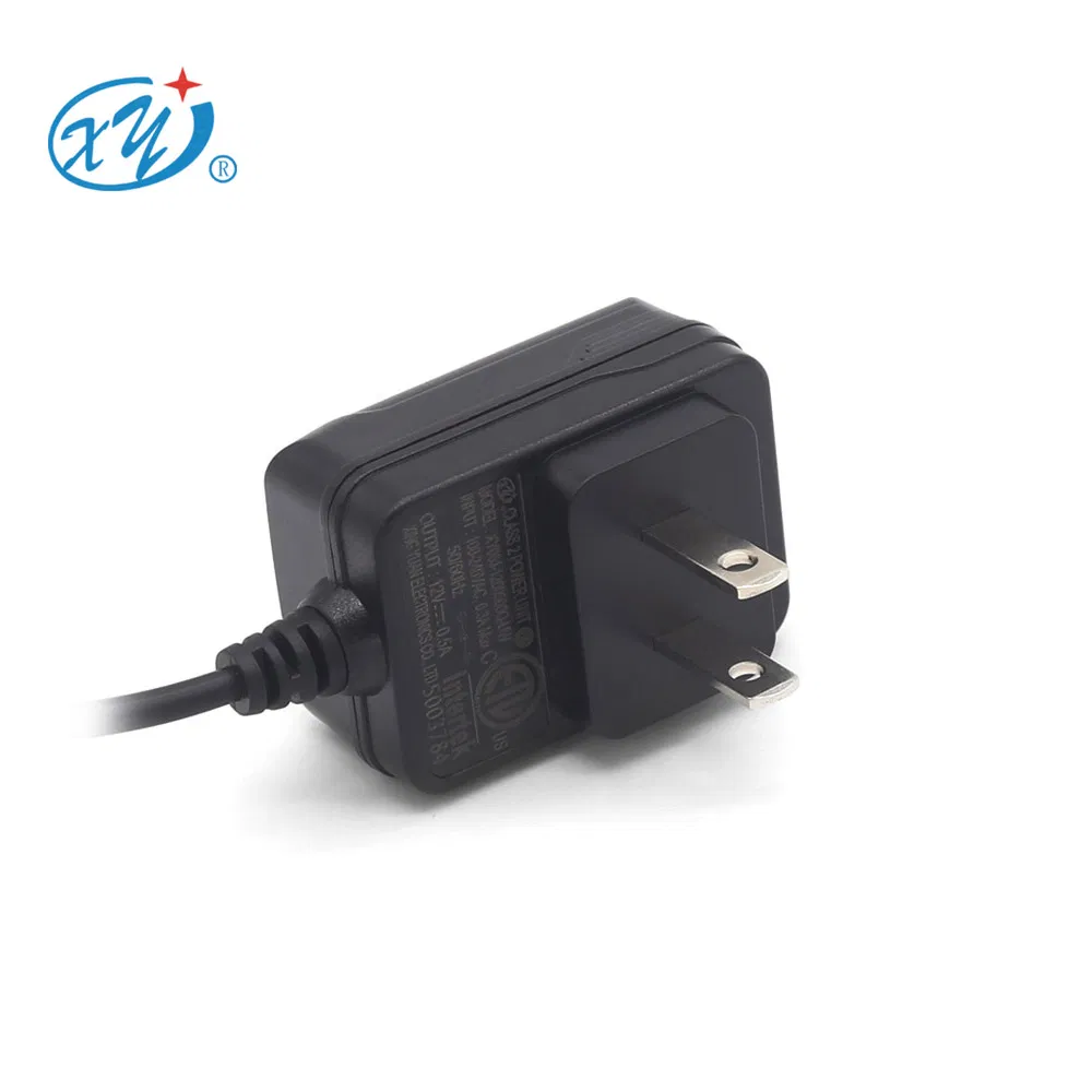 12V 1.0A Power Adapter with ETL FCC Cec VI for LED Strip Lighting for USA Market