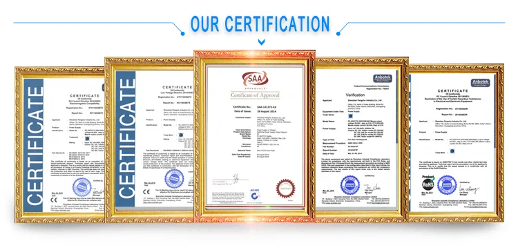 12V 108W Switch Power Supply Adapter with ETL CE FCC RoHS SAA Approval