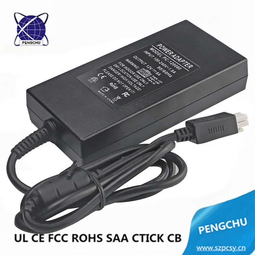 12V 108W Switch Power Supply Adapter with ETL CE FCC RoHS SAA Approval