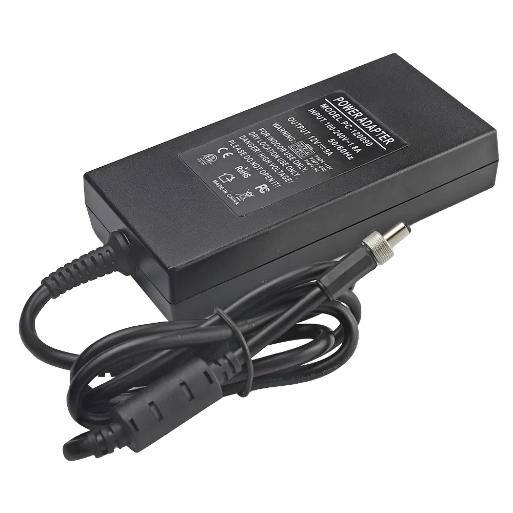 12V 108W Switch Power Supply Adapter with ETL CE FCC RoHS SAA Approval