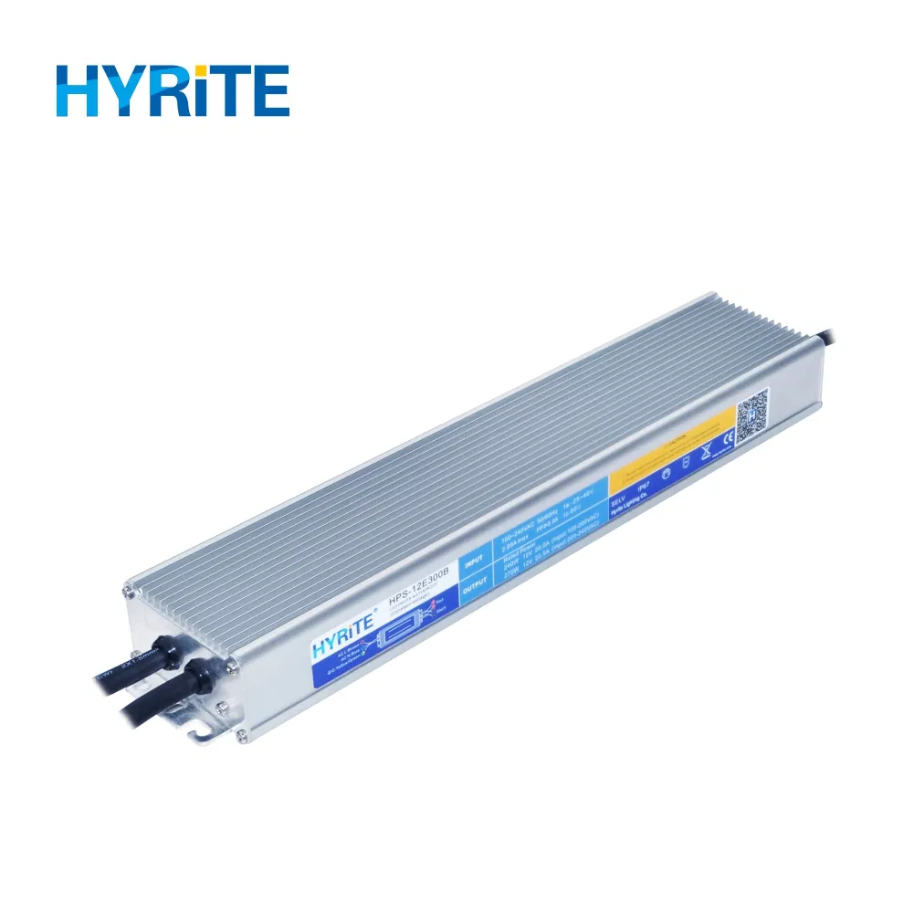 12V 24V 12.5A IP67 300W Waterproof LED Switching Power Supply