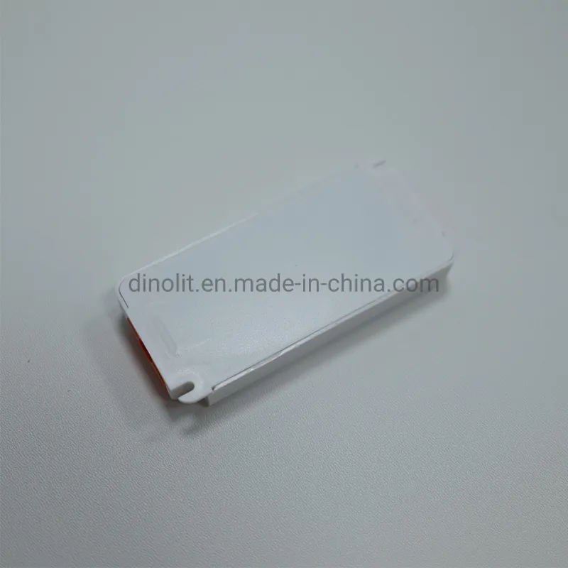 12V / 24V Slim 10W 12W 15W 18W Driver/Transformer/Adapter/Power Supply for LED Lamp in Bathroom Furniture/Bath Vanity/Mirror Cabinet 15mm Thickness