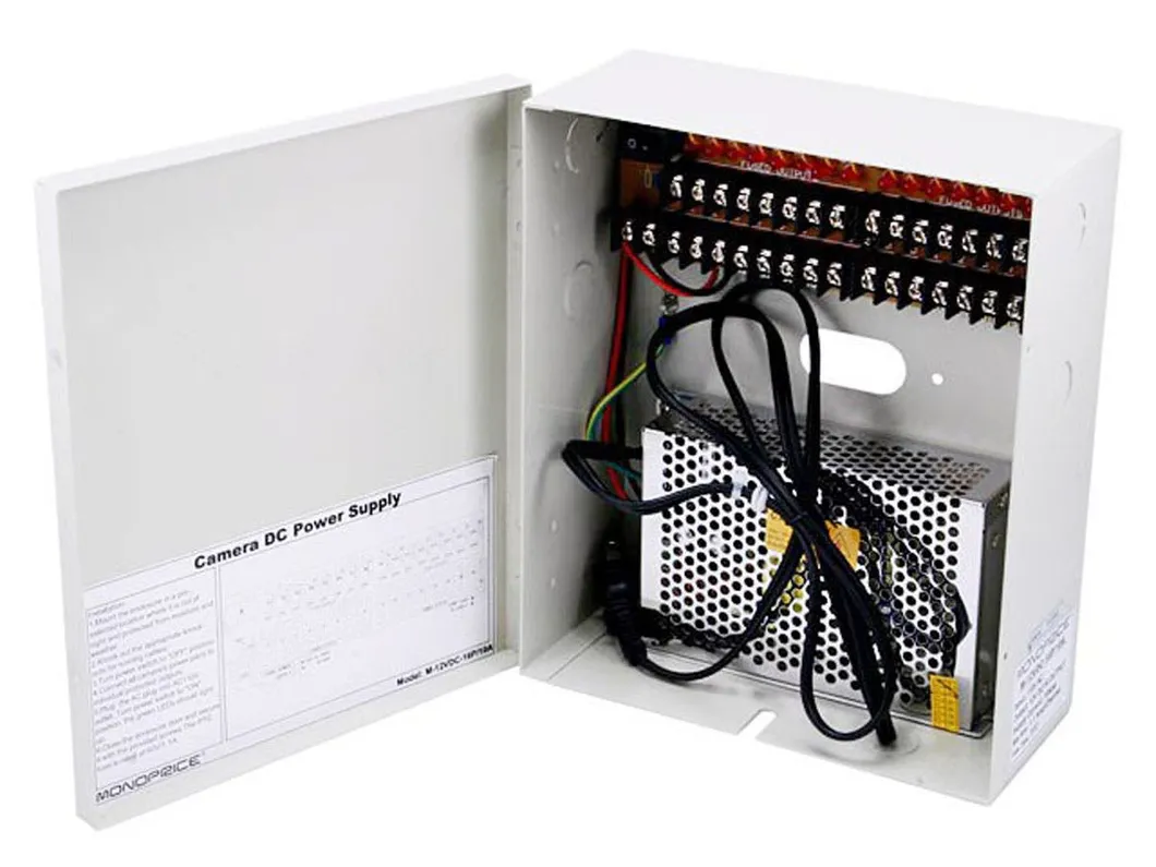 12V/24V Waterproof 150W/200W Constant Voltage LED Power Supply