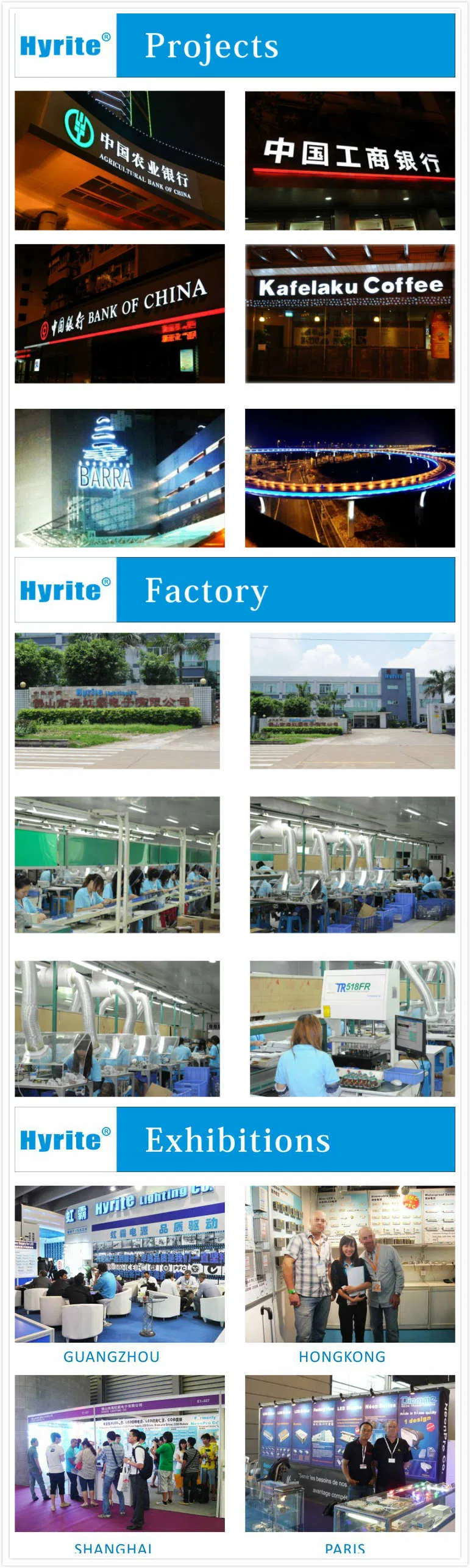 12V 30W Waterproof LED Driver for LED Signage Short Circuit