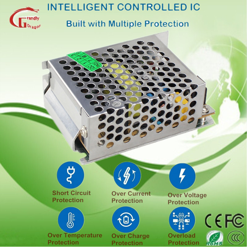 12V 3A 4A 5A 6A 7A 8A 9A 10A 12A 14A 20A 22A Power Supply Transformer