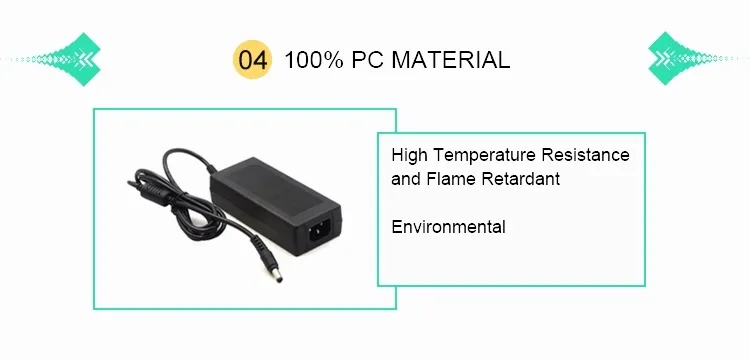 12V 5.0A To Connector Computer Master Massage Chair Universal Input CE UL FCC Approval 5A 5000mA 24va AC DC Power Adapter