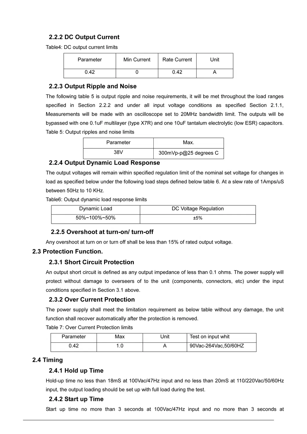 12V1.5A AC/DC Power Supply with Rj11 Connector