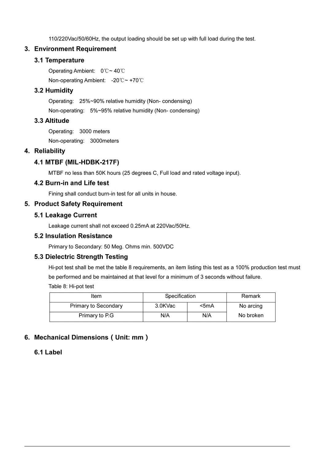 12V1.5A AC/DC Power Supply with Rj11 Connector