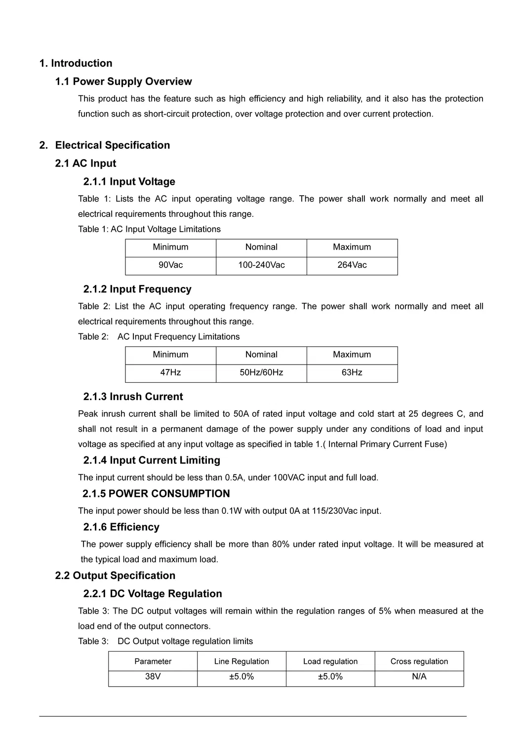 12V1.5A AC/DC Power Supply with Rj11 Connector