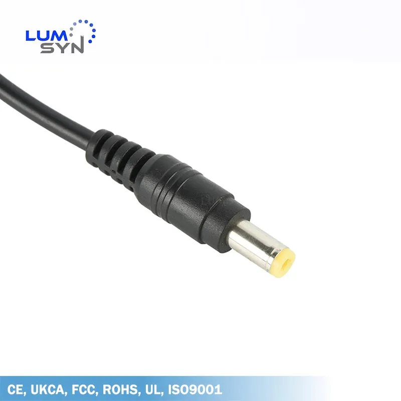 12V2a 24V0.5A Mains AC-DC Adaptor Power Supply with Negative Polarity Plug