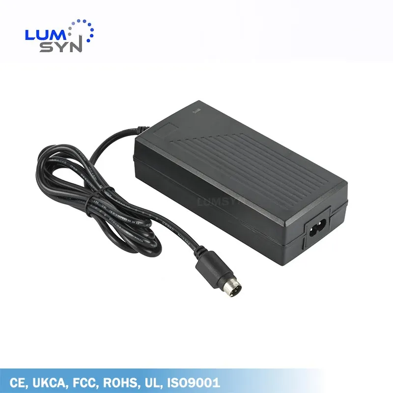 12V3a & 5V4.2A Dual Output 4pin Power Supply for Lacie Hard Disk Drive HDD