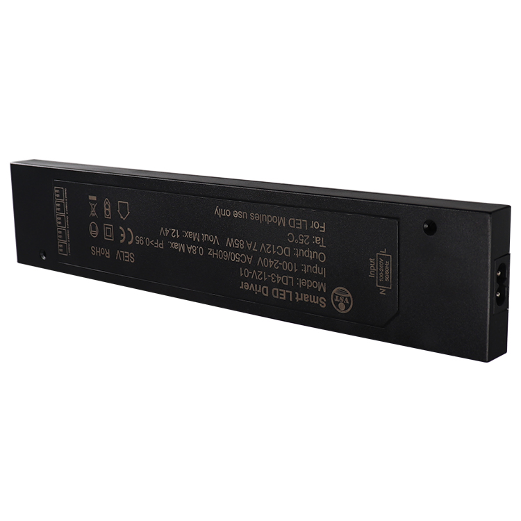 12V85W Supper Thin Mini Smart Dual Color Temperature Dimmable Wireless LED Driver