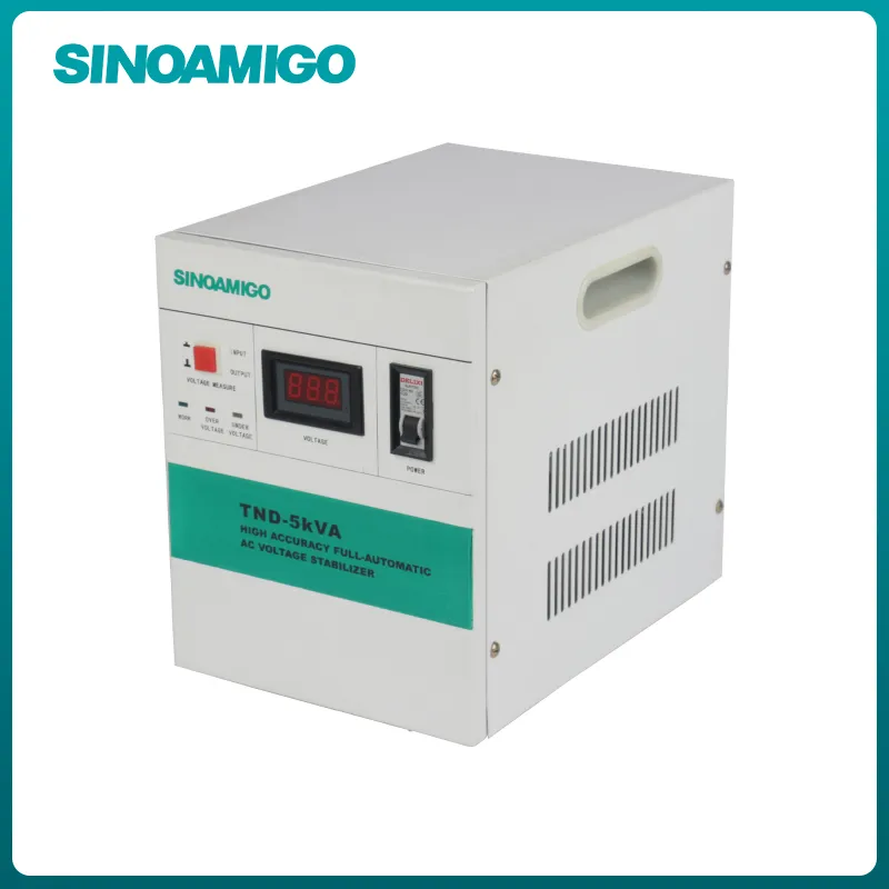 1500va Home Used Single Phase AVR Automatic Voltage Stabilizer 220V/110V
