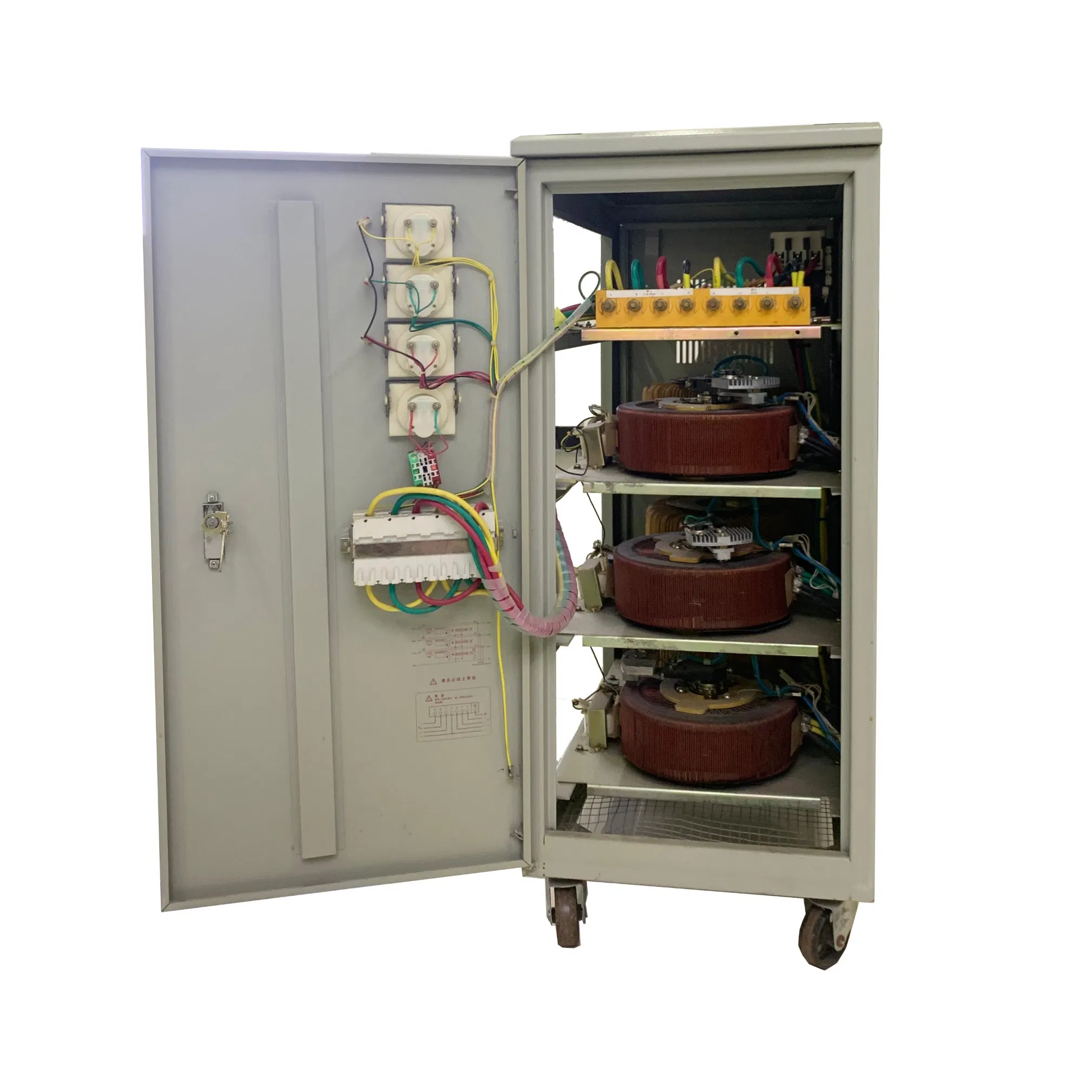 1500va Single-Phase Servomotor AVR for CNC Machine High Precision Automatic AC Voltage Regulator SVC