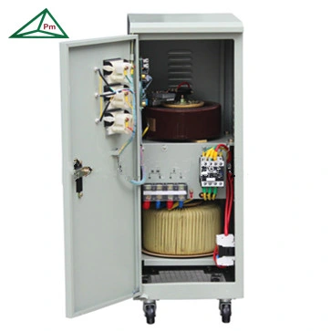 15kVA Single Phase Voltage Stabilizer Servo Type with Meter / Digital / LCD Display