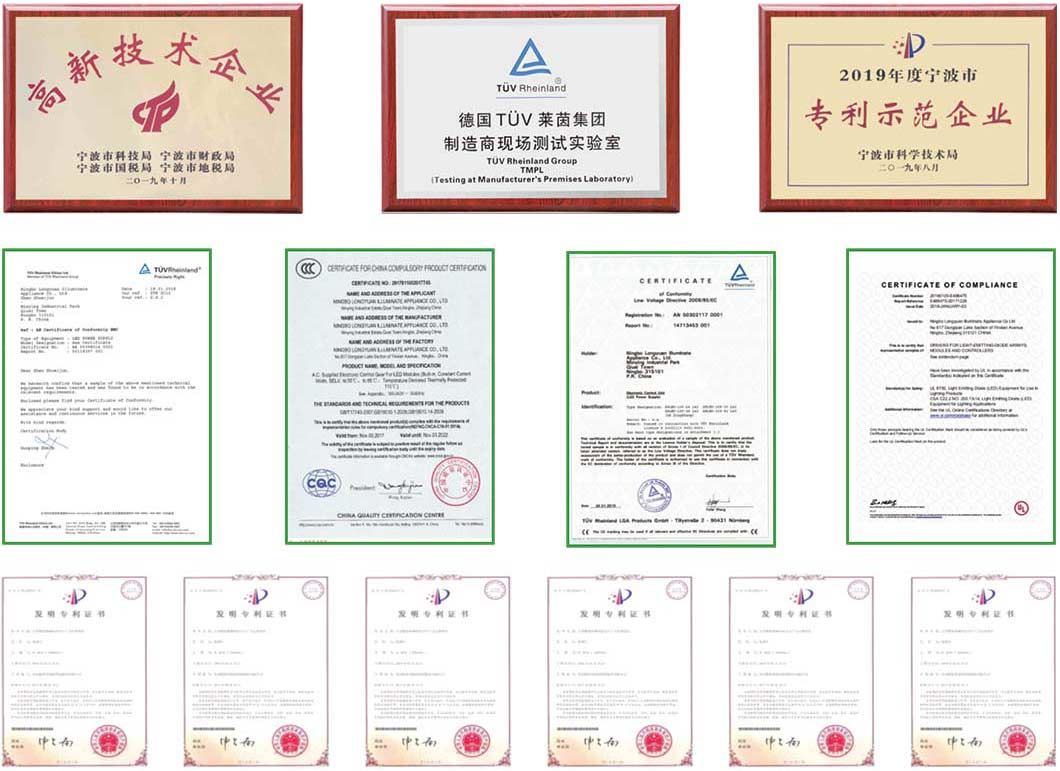 160W IP65 UL TUV CCC CE High Power Dimmable Constant Current LED Driver for High Bay Light