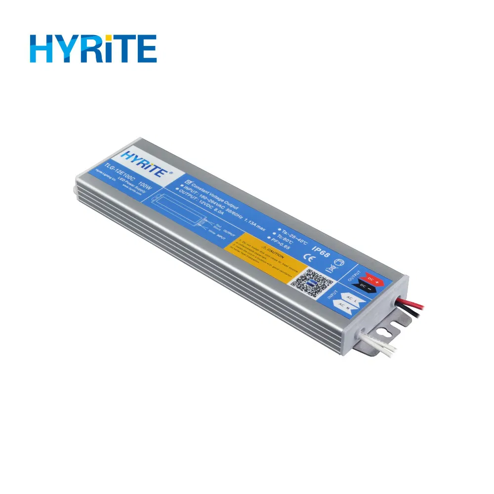 18mm Thickness Aluminum Case IP68 150W LED Driver