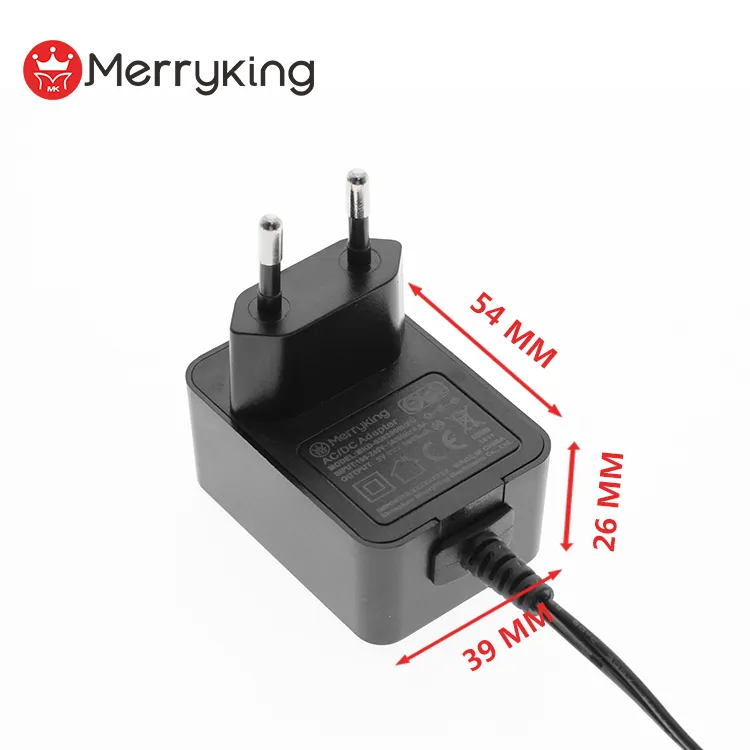 18W Series Universal 100-240VAC Input Power Adapter 18V 1A AC DC Adapter with Ce GS Approval