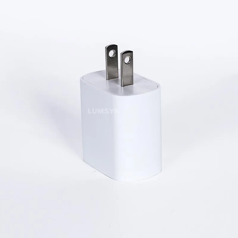 18W USB C Pd Wall Charger with Ce/FCC/UL Approval for Europe