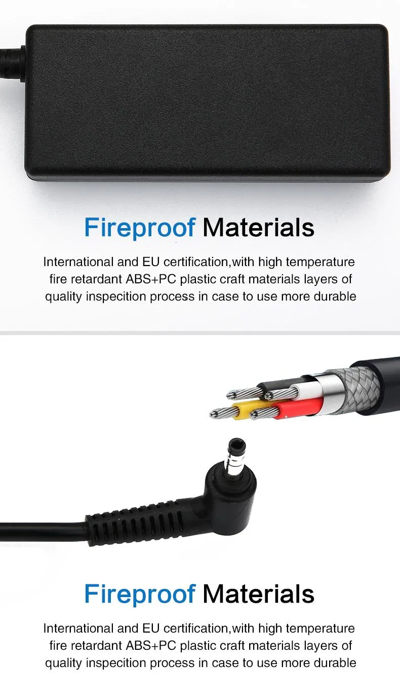 19.5V 6.15A 120W Laptop AC Adapter Forhp Hstnn-Da25 Hstnn-Ca25 Envy15 Thin 120W Slim Power Supply