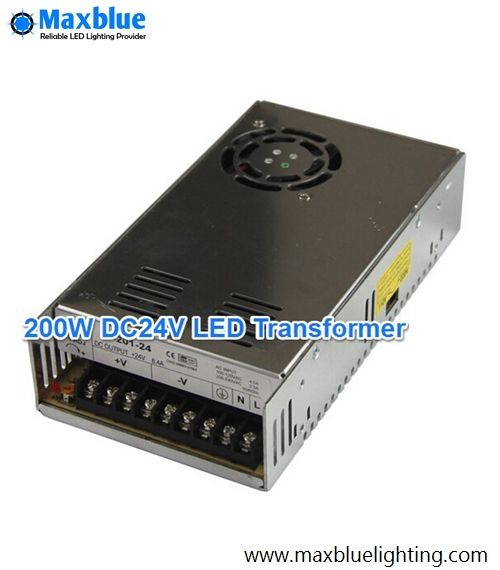 200W 24VDC Single Output Switching Power Supply