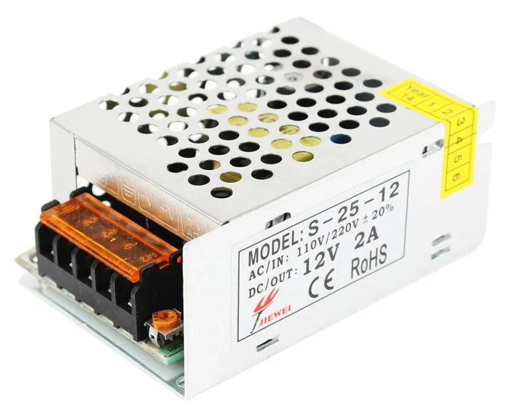 200W/300W/400W/600W Outputting DC12V/24V Transformer Factory Wholesale Switching Power Supply for LED Lighting/Home Application Non-Waterproof