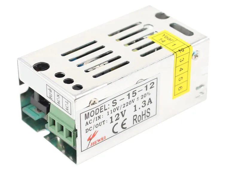 200W/300W/400W/600W Outputting DC12V/24V Transformer Factory Wholesale Switching Power Supply for LED Lighting/Home Application Non-Waterproof