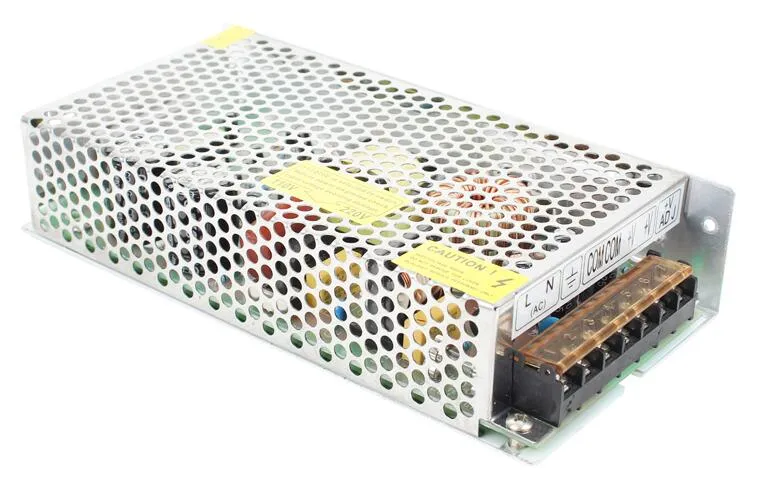 200W/300W/400W/600W Outputting DC12V/24V Transformer Factory Wholesale Switching Power Supply for LED Lighting/Home Application Non-Waterproof