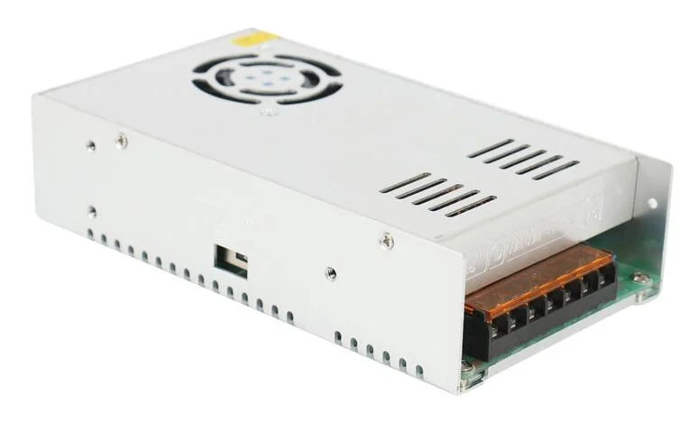 200W/300W/400W/600W Outputting DC12V/24V Transformer Factory Wholesale Switching Power Supply for LED Lighting/Home Application Non-Waterproof