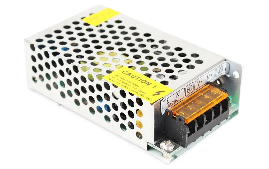 200W/300W/400W/600W Outputting DC12V/24V Transformer Factory Wholesale Switching Power Supply for LED Lighting/Home Application Non-Waterproof