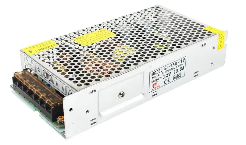 200W/300W/400W/600W Outputting DC12V/24V Transformer Factory Wholesale Switching Power Supply for LED Lighting/Home Application Non-Waterproof