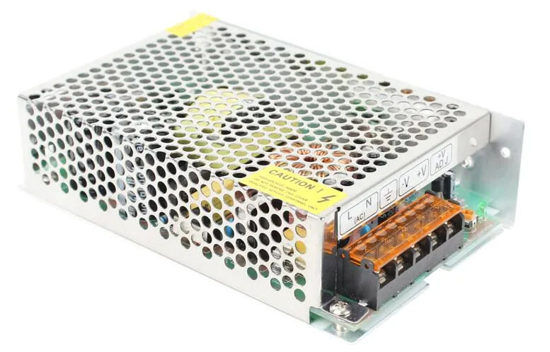 200W/300W/400W/600W Outputting DC12V/24V Transformer Factory Wholesale Switching Power Supply for LED Lighting/Home Application Non-Waterproof