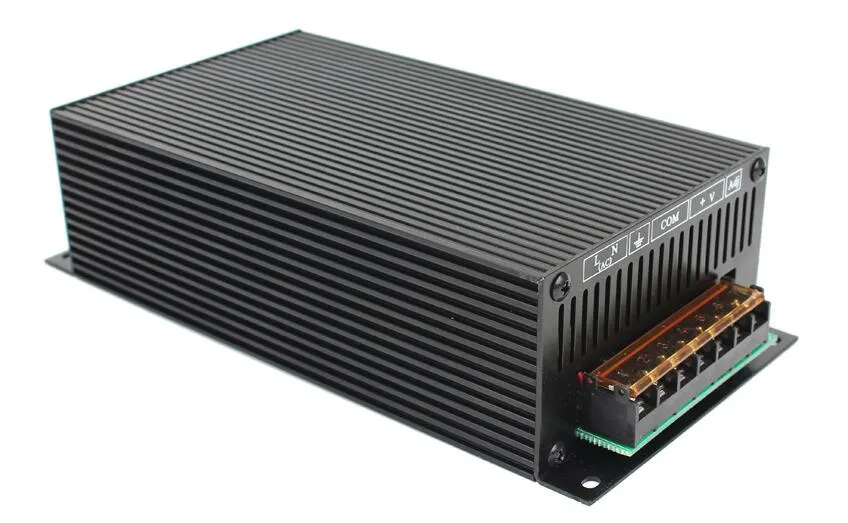 200W/300W/400W/600W Outputting DC12V/24V Transformer Factory Wholesale Switching Power Supply for LED Lighting/Home Application Non-Waterproof