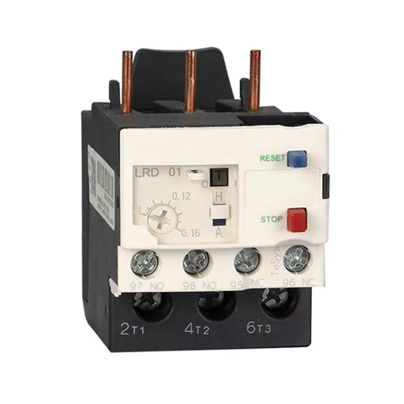 What Are the Key Differences Between a Thermal Relay and a Circuit Breaker